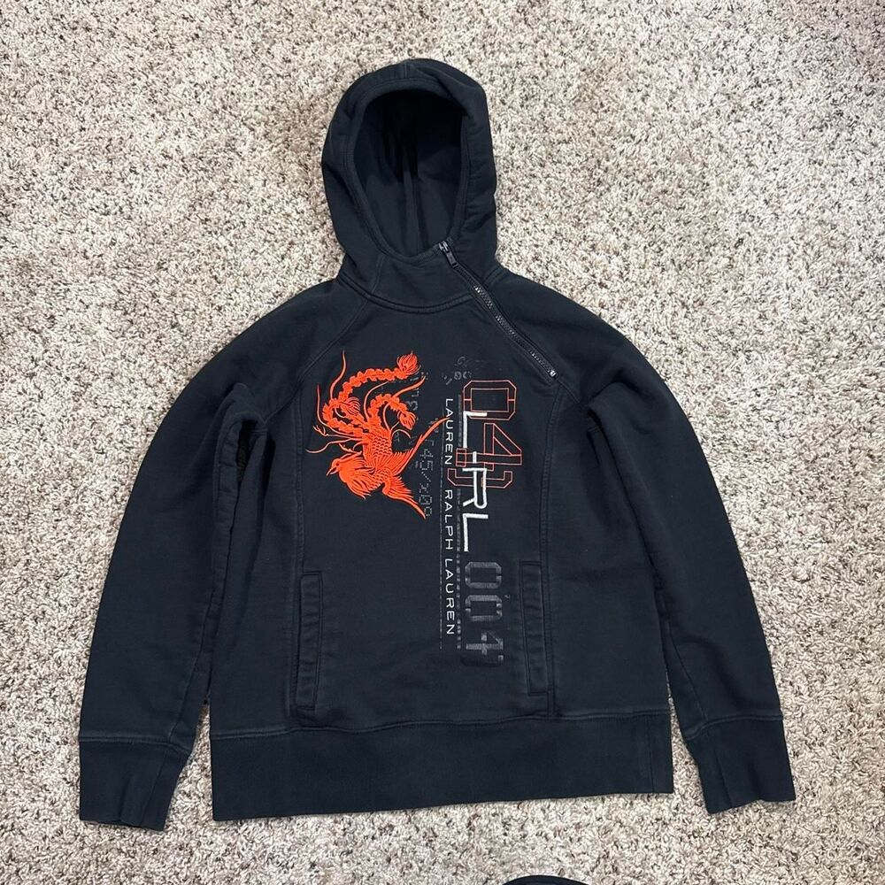 Ralph-lauren Women's Black Hoodie
